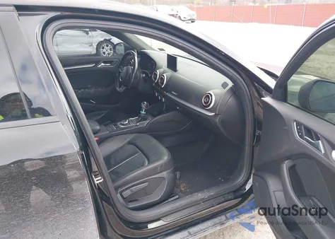 2016 Audi A3 2.0T Premium из США, поврежденный, VIN WAUB8GFF2G1073264